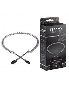 Klamry na sutki Steamy Shades Tweezer Intimate Nipple Clamps - Klamry i klipsy na sutki - 1