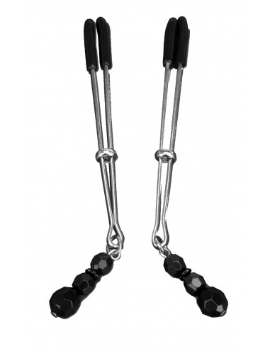 Klamry na sutki Steamy Shades Adjustable Tweezer Nipple Clamps - Klamry i klipsy na sutki - 2