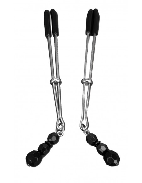 Klamry na sutki Steamy Shades Adjustable Tweezer Nipple Clamps - Klamry i klipsy na sutki - 2