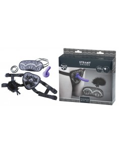 Zestaw BDSM STEAMY SHADES Harness Gift Set - Zestawy BDSM - 1