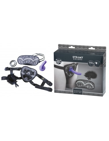 Zestaw BDSM STEAMY SHADES Harness Gift Set - Zestawy BDSM - 1