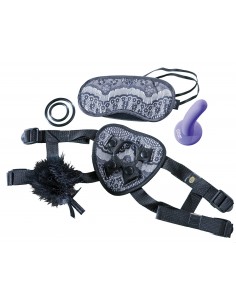 Zestaw BDSM STEAMY SHADES Harness Gift Set - Zestawy BDSM - 1 2