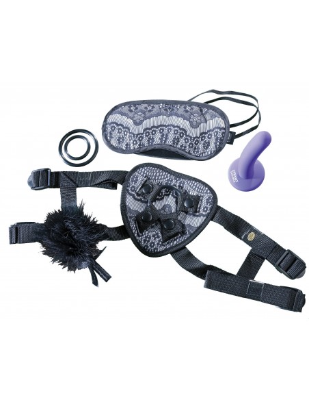 Zestaw BDSM STEAMY SHADES Harness Gift Set - Zestawy BDSM - 2