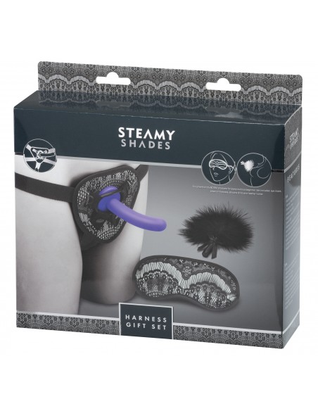 Zestaw BDSM STEAMY SHADES Harness Gift Set - Zestawy BDSM - 3