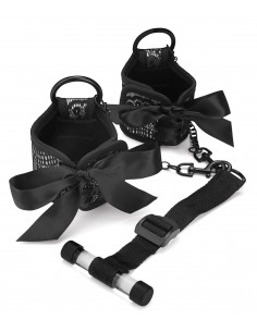 Uprząż BDSM Steamy Shades Over The Door Cuffs - Uprzęże BDSM - 1