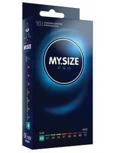 Prezerwatywy My.Size Pro 45 10 szt. - Prezerwatywy klasyczne - 1