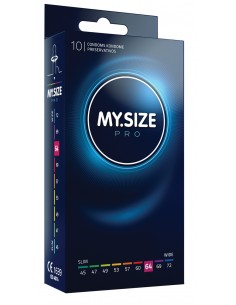 Prezerwatywy My.Size Pro 64 10 szt. - Prezerwatywy klasyczne - 1