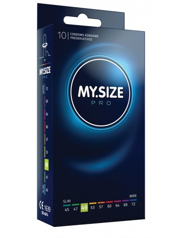Prezerwatywy My.Size Pro 49 10 szt. - Prezerwatywy klasyczne - 1