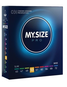 Prezerwatywy My.Size Pro 53 3 szt. - Prezerwatywy klasyczne - 1