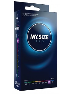 Prezerwatywy My.Size Pro 69 10 szt. - Prezerwatywy klasyczne - 1