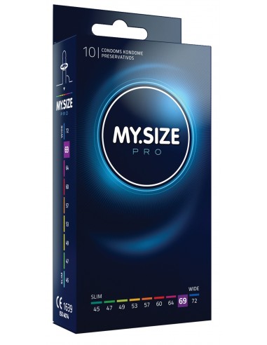 Prezerwatywy My.Size Pro 69 10 szt. - Prezerwatywy klasyczne - 1