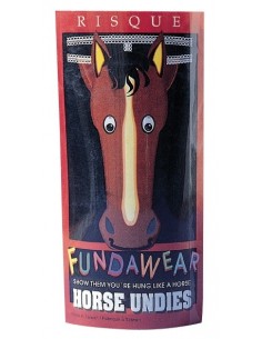 Stringi na walentynki Sexy G-String Horse - Stringi, slipy - 1