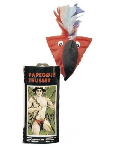 Stringi na walentynki Sexy G-String Parrot - Stringi, slipy - 1