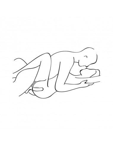 Podwójna stymulacja dla par Double Fun (Violet) - Stymulatory i wibratory dla par - 5