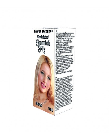 Hiszpańska mucha Spanish Fly Dr02 Unisex - Zwiększenie libida i potencji u kobiet - 2