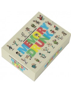 MEMORY DRUNK alkoholowa gra pamięciowa - Gry imprezowe, alkoholowe - 1