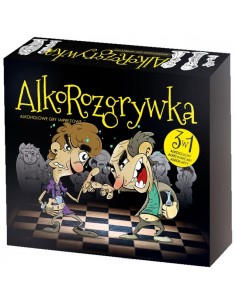 Alkorozgrywka gra imprezowa - Gry imprezowe, alkoholowe - 1