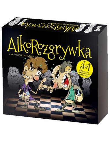 Alkorozgrywka gra imprezowa - Gry imprezowe, alkoholowe - 1