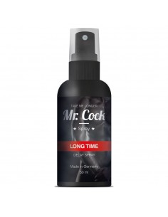 Mr. Cock Long Time Delay Spray 50 ml - Środki na opóźnienie wytrysku - 1