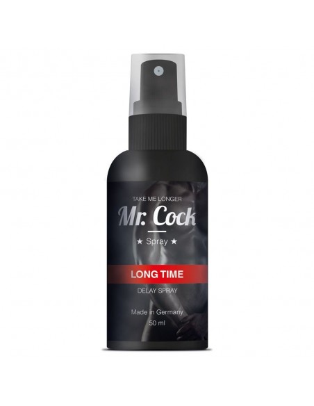Mr. Cock Long Time Delay Spray 50 ml - Środki na opóźnienie wytrysku - 1