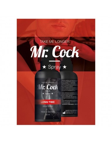 Mr. Cock Long Time Delay Spray 50 ml - Środki na opóźnienie wytrysku - 4
