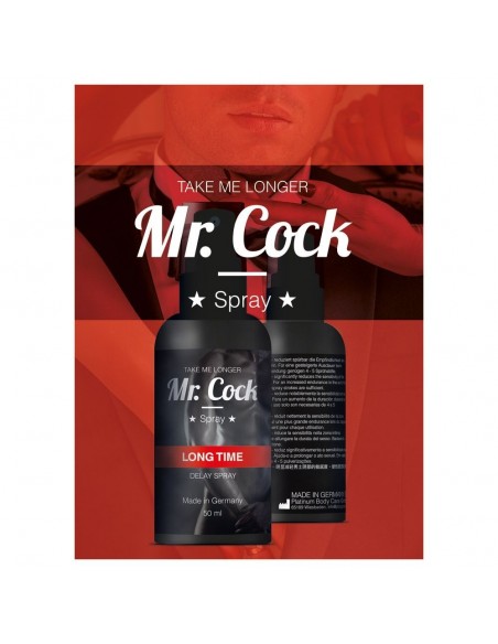 Mr. Cock Long Time Delay Spray 50 ml - Środki na opóźnienie wytrysku - 4