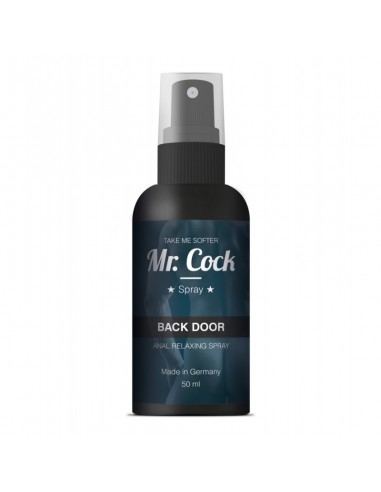 Lubrykant Mr. Cock Back Door Spray 50 ml - Lubrykanty do seksu analnego - 1