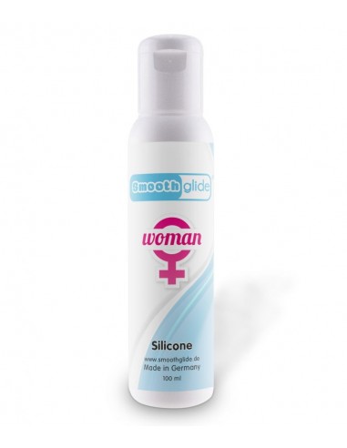 Lubrykant silikonowy Smoothglide Woman Silicone 100 ml - Lubrykanty na bazie silikonu - 1