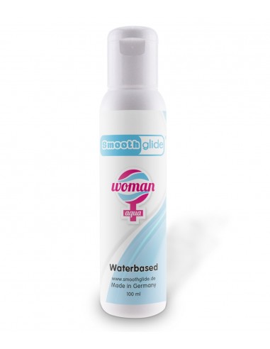 Lubrykant Smoothglide Woman Aqua 100 ml - Lubrykanty na bazie wody - 1