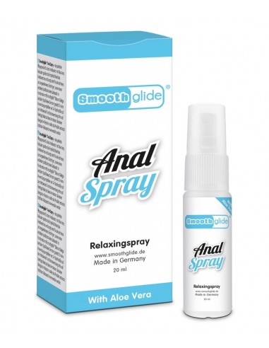 Lubrykant Smoothglide Anal Relaxingspray 20 ml - Lubrykanty do seksu analnego - 1