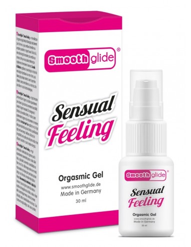 Żel stymulujący Żel Orgazmowy Smothglide Sensual Feeling Orgasmic Gel 30 ml - Lubrykanty stymulujące - 1