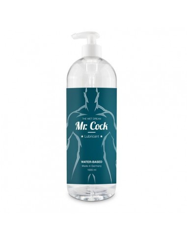 Lubrykant Mr. Cock Gleitgel Waterbased 1000 ml - Lubrykanty na bazie wody - 1