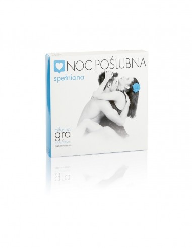 Akademia Miłości - towarzyska gra dla par - Noc poślubna - Gry erotyczne - 1