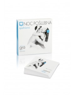 Akademia Miłości - towarzyska gra dla par - Noc poślubna - Gry erotyczne - 1 2