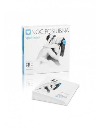 Akademia Miłości - towarzyska gra dla par - Noc poślubna - Gry erotyczne - 2