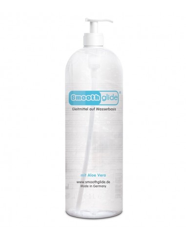 Lubrykant Smoothglide With Aloe Vera 1000 ml - Lubrykanty na bazie wody - 1