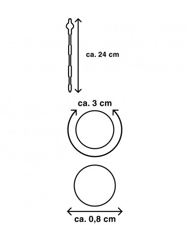 Dilator Penisa Mr. Cock Extreme Line F*Cking Even Deeper Penisplug - Dilatory penisa - 4