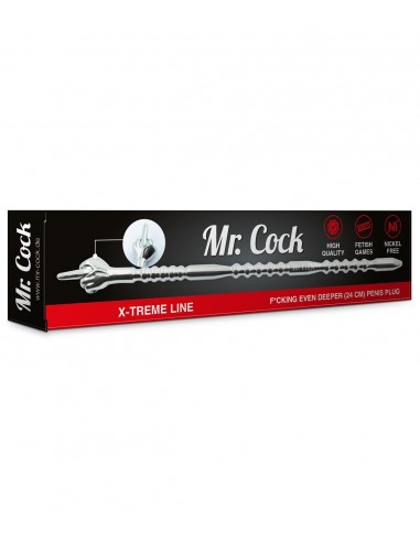 Dilator Penisa Mr. Cock Extreme Line F*Cking Even Deeper Penisplug - Dilatory penisa - 5