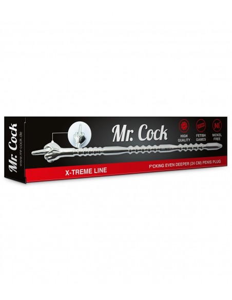 Dilator Penisa Mr. Cock Extreme Line F*Cking Even Deeper Penisplug - Dilatory penisa - 5