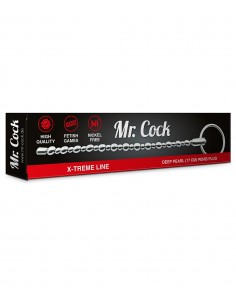 Dilator Penisa Mr. Cock Extreme Line Deep Pearl Flexible Penisplug - Dilatory penisa - 1