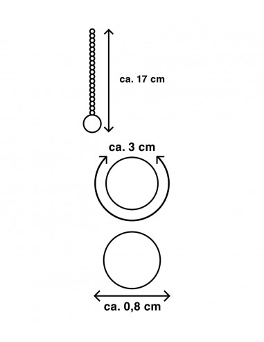 Dilator Penisa Mr. Cock Extreme Line Deep Pearl Flexible Penisplug - Dilatory penisa - 4