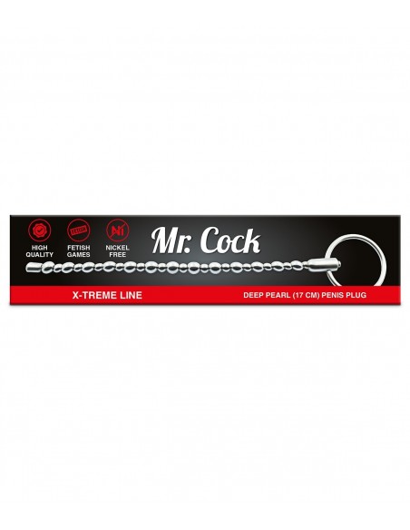 Dilator Penisa Mr. Cock Extreme Line Deep Pearl Flexible Penisplug - Dilatory penisa - 5