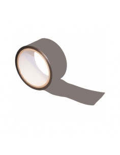 Taśma BDSM Bondage Tape Silver - Taśmy, szarfy do krępowania - 1 2