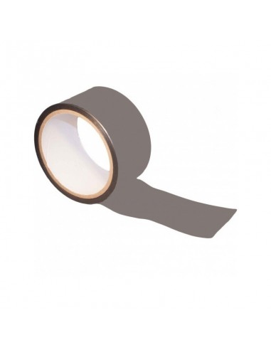 Taśma BDSM Bondage Tape Silver - Taśmy, szarfy do krępowania - 2