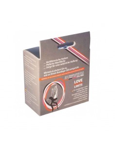 Taśma BDSM Bondage Tape Silver - Taśmy, szarfy do krępowania - 1