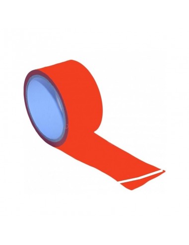 Taśma BDSM Bondage Tape Red - Taśmy, szarfy do krępowania - 1