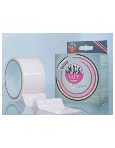 Taśma BDSM Bondage Tape Rose - Taśmy, szarfy do krępowania - 2