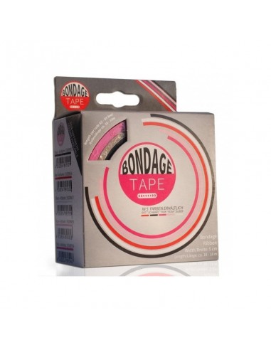 Taśma BDSM Bondage Tape Pink - Taśmy, szarfy do krępowania - 1