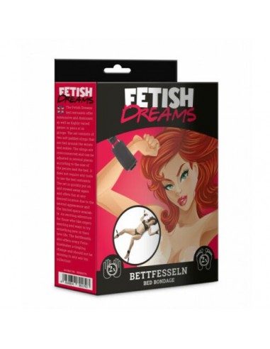 Uprząż BDSM Fetish Dreams Bed Bondage - Uprzęże BDSM - 1