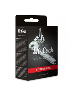 Dilator Mr. Cock Extreme Line F*cking Deep Penisplug - Dilatory penisa - 1